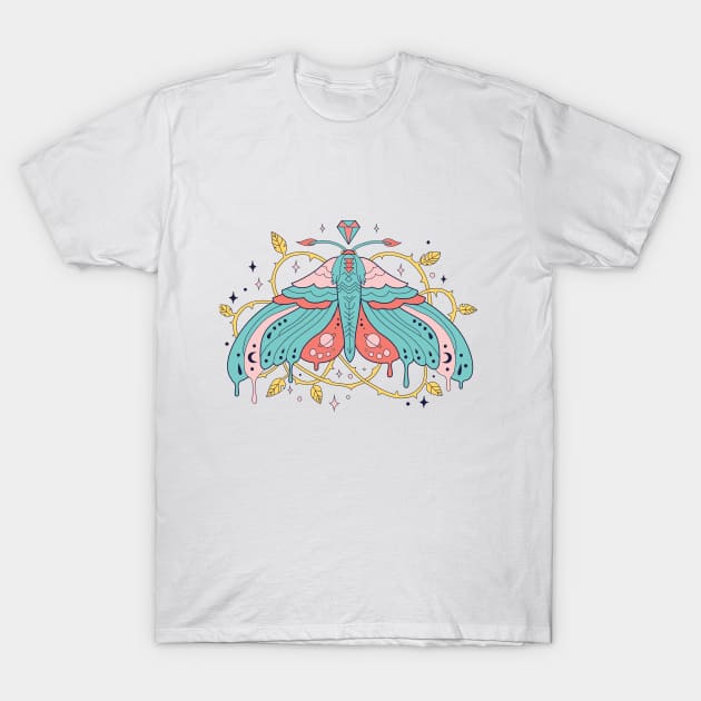 butterfly wings T-Shirt by Paolavk